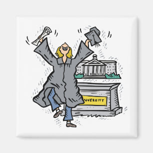 Aimant Obtention du diplôme