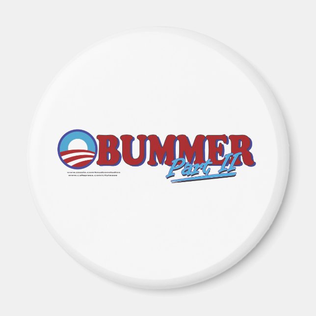 Aimant Obummer Partie 2 (Devant)