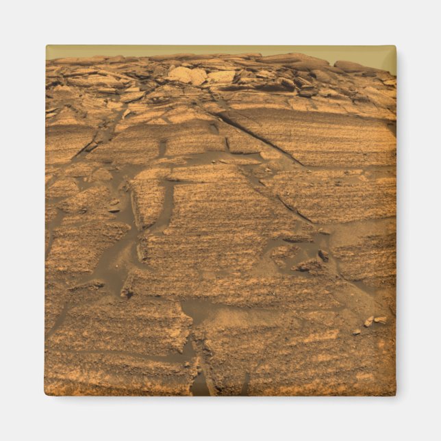 Aimant Occasion d'exploration Mars (Devant)