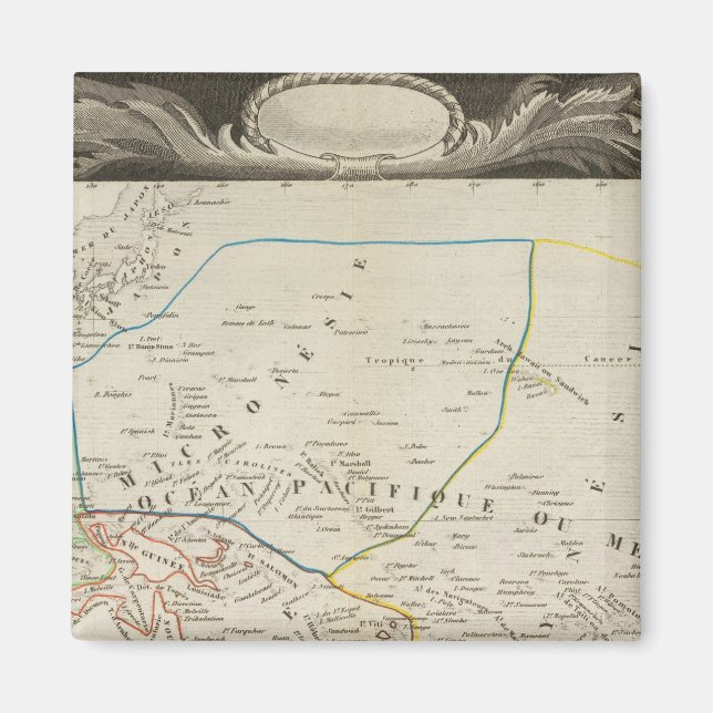 Aimant Océan (Devant)