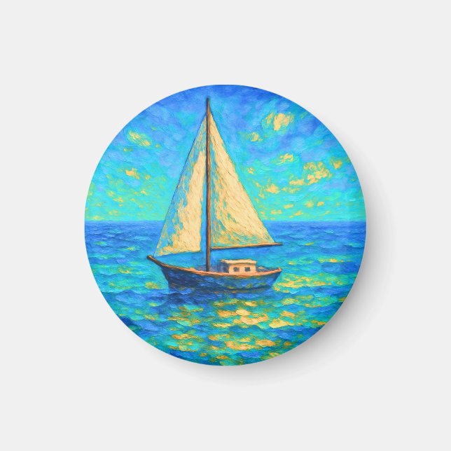 Aimant Ocean Adventures (Devant)