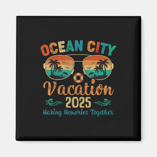 Aimant Ocean City Beach Vacation 2025 Friends Family Summ
