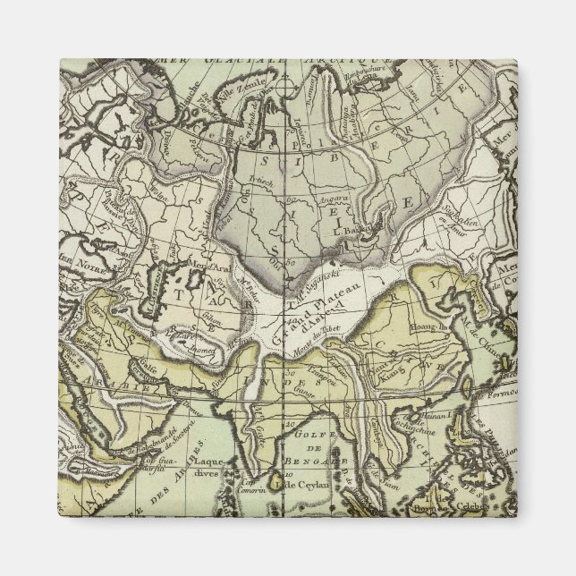 Aimant Océan Indien (Devant)