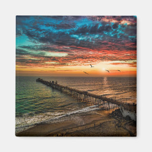 Aimant Oceanside, Californie