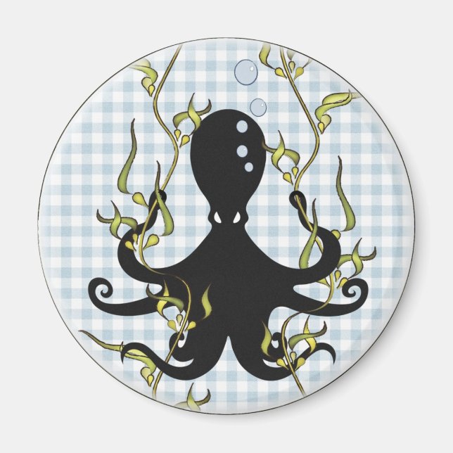 Aimant Octopus 2'25" (Devant)