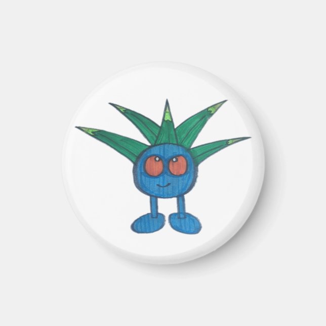 Aimant Oddish JMCdesign (Devant)
