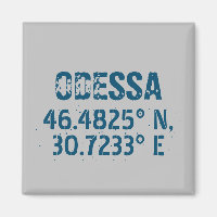 Odessa Ukraine Latitude & Longitude en détresse