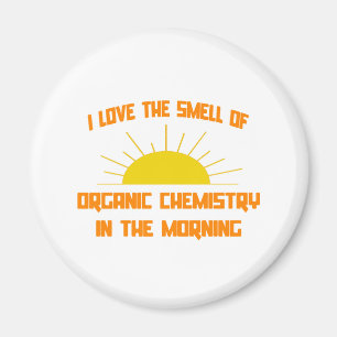 Aimant Odeur de chimie organique le matin