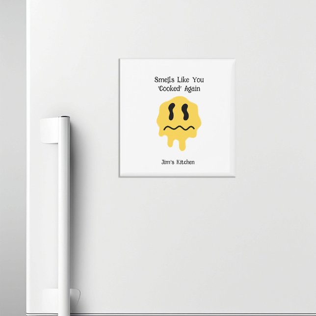 Aimant Odeurs Comme Vous "Cuits" Encore Drôle Personnalis (Créateur téléchargé)