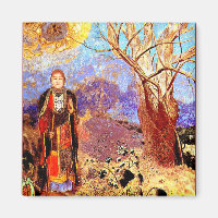 Odilon Redon - Bouddha