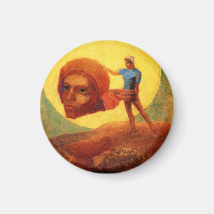 Aimant Odilon Redon, Figure, 1876