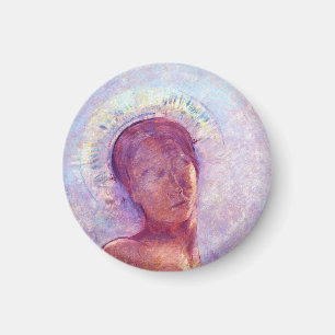 Aimant Odilon Redon, les yeux fermés 1889