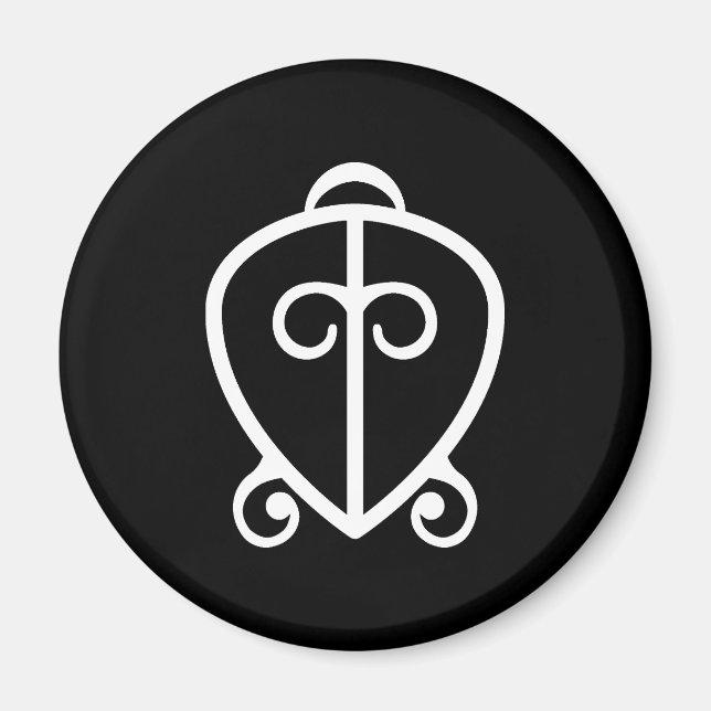 Aimant Odo Nnyew Fie Kwan | Symbole du pouvoir de l'amour (Devant)