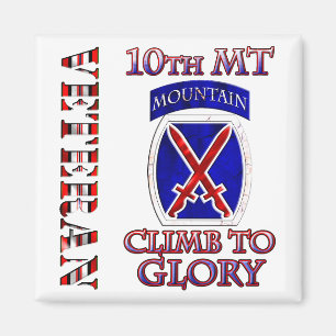Aimant OEF de 10e montagne