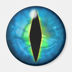 Aimant Oeil de dragon bleu