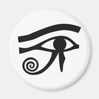 Aimant Oeil de Horus Hiéroglyphique