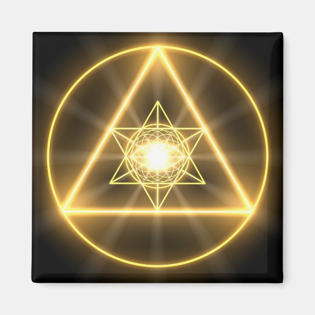 Aimant OEil de l'aimant Lg Divin (Devant)