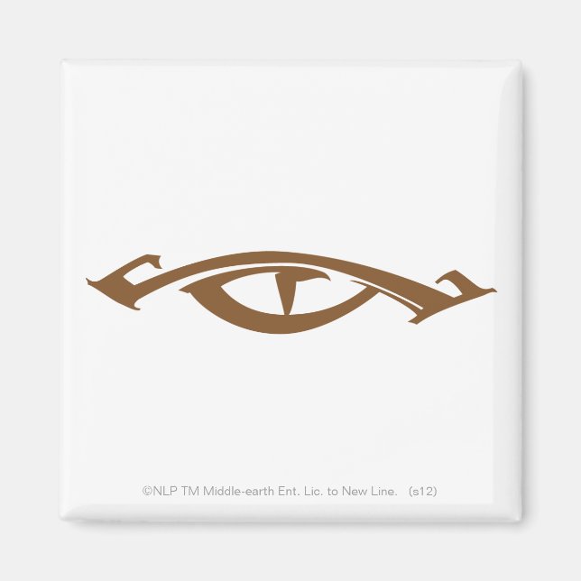 Aimant Oeil de Sauron (Devant)