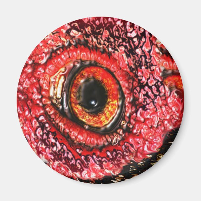 Aimant OEil de viande (Devant)