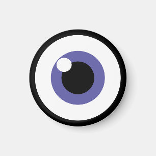 AIMANT OEIL POURPRE