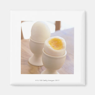 Aimant Oeuf à la coque