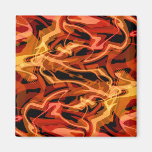 Aimant Oeufs et poivrons égratignés