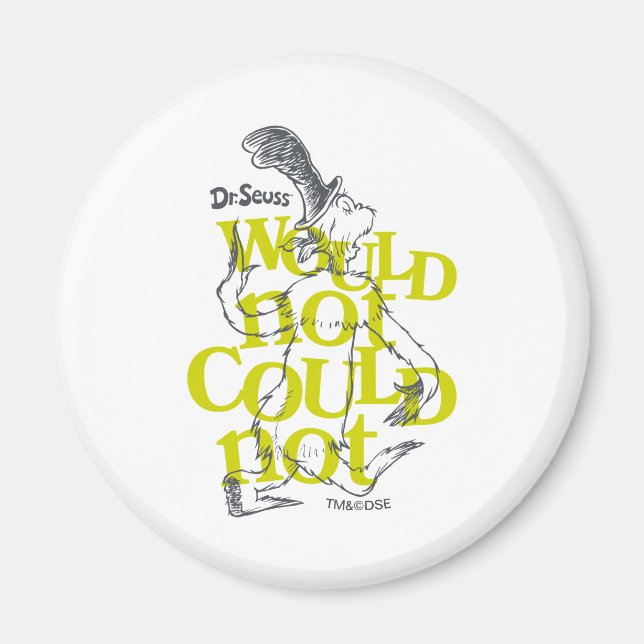 Aimant Oeufs verts et jambon | Impossible (Devant)