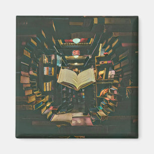 Aimant OEuvre d'amoureux du livre