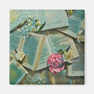 Aimant OEuvre d'amoureux du livre