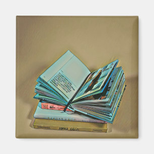 Aimant OEuvre d'amoureux du livre