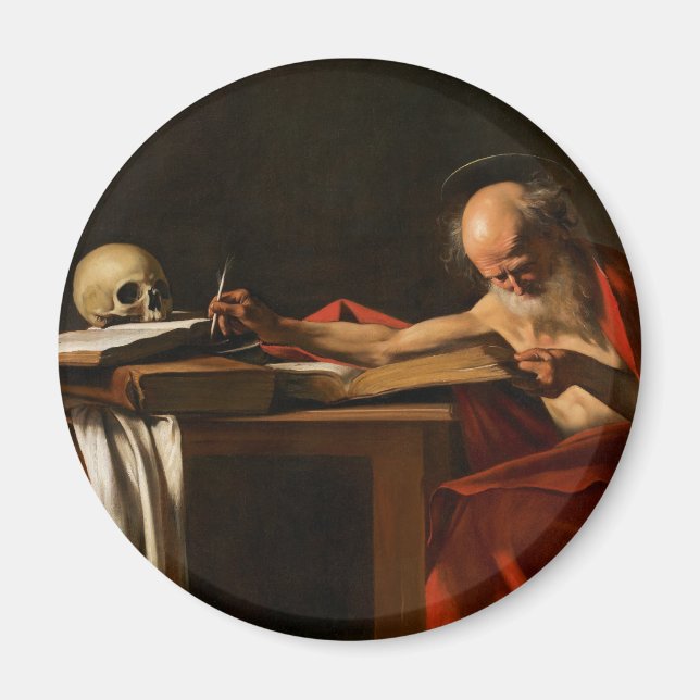 Aimant OEuvre d'art de Carvaggio (Devant)