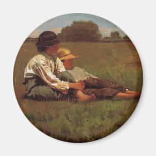 Aimant Oeuvre d'art de Homer Winslow