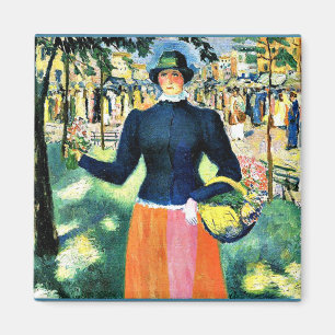 Aimant Oeuvre de Kazimir Malevich, Flower girl