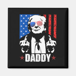 Aimant Officiel 2025 Trump Daddy Officiel 2025 Trump Dadd