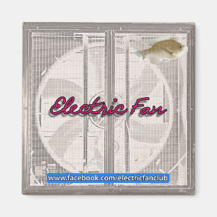 Aimant officiel de club de ventilateur électrique