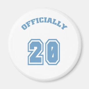 Aimant Officiellement 20