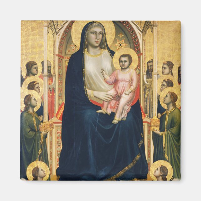 Aimant Ognissanti Madonna, Giotto, 1306-1310 (Devant)