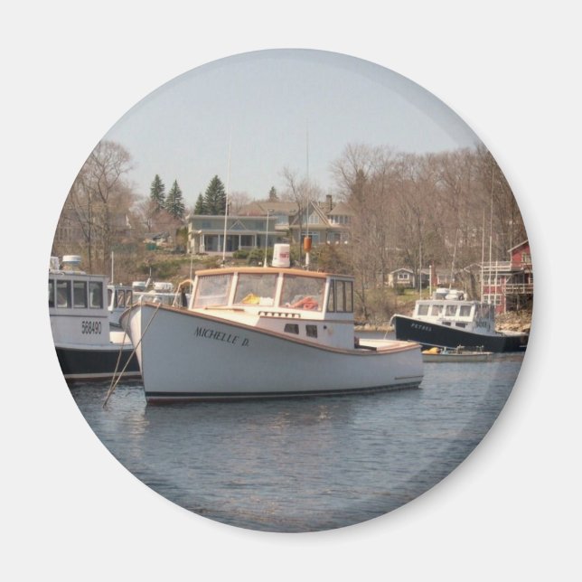 Aimant Ogunquit MAine (Devant)