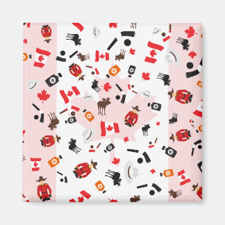 Aimant Oh Canada - ce que le Canada est célèbre pour