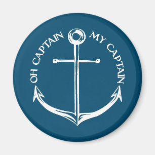 Aimant Oh Capitaine Mon Capitaine