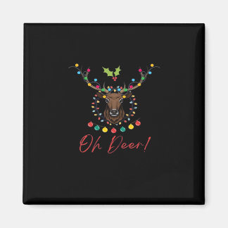 Aimant Oh Cerf Moderne Esthétique