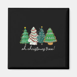 Aimant Oh Christmas Treks Debbie Becky Jen Xmas Paj