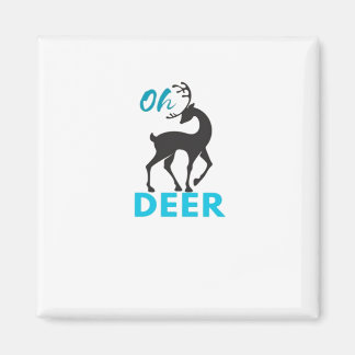 Aimant Oh Deer Minimal Design
