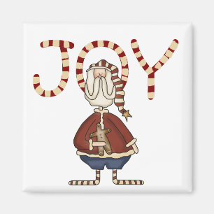 Aimant Oh Joy C'est les t-shirts et cadeaux de Noël