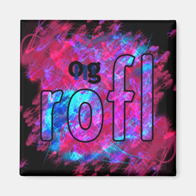 Aimant Oh mon Dieu ! (Devant)