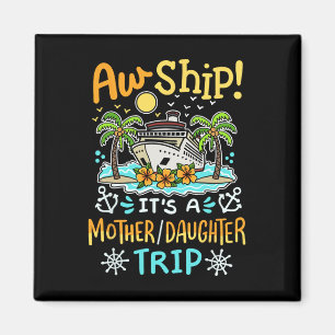 Aimant Oh mon dieu c'est des vacances en croisière pour u