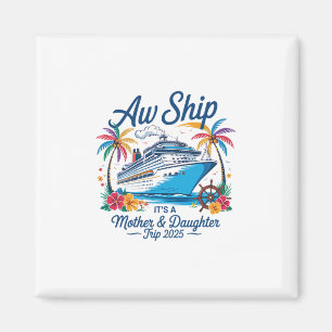 Aimant Oh mon dieu, c'est un voyage en croisière mère fil