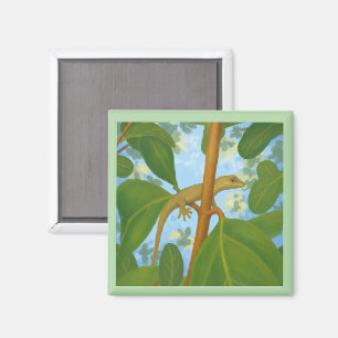 Aimant Oh mon dieu ! Peinture de gecko