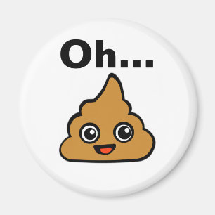 Aimant Oh Poop