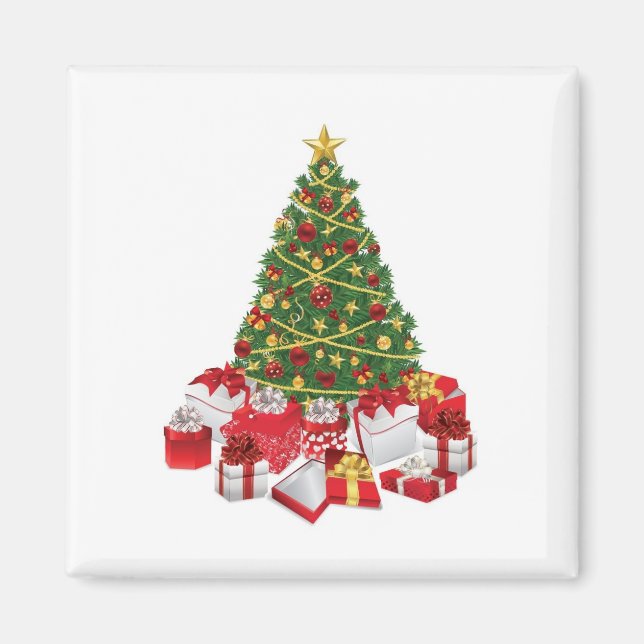 Aimant Oh sapin de Noël (Devant)